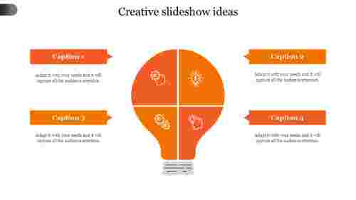 creative slideshow ideas-Orange